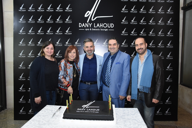 Opening of Dany Lahoud SPA & Beauty Lounge in Kaslik